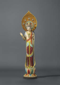 観世音菩薩 Kanzeon Bosatsu Guanyin by Seiko Sawada on artnet